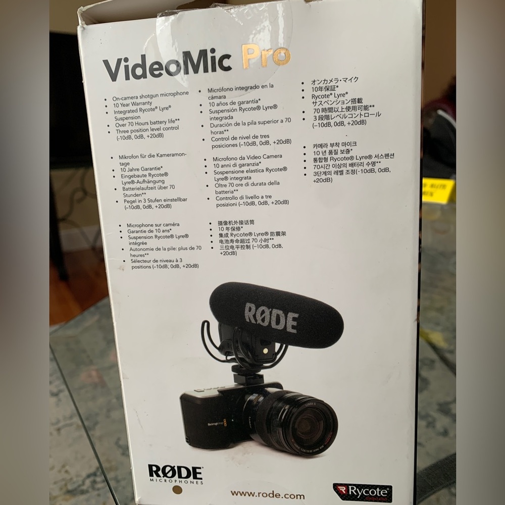 Video Mic Pro - Picture 2 of 2